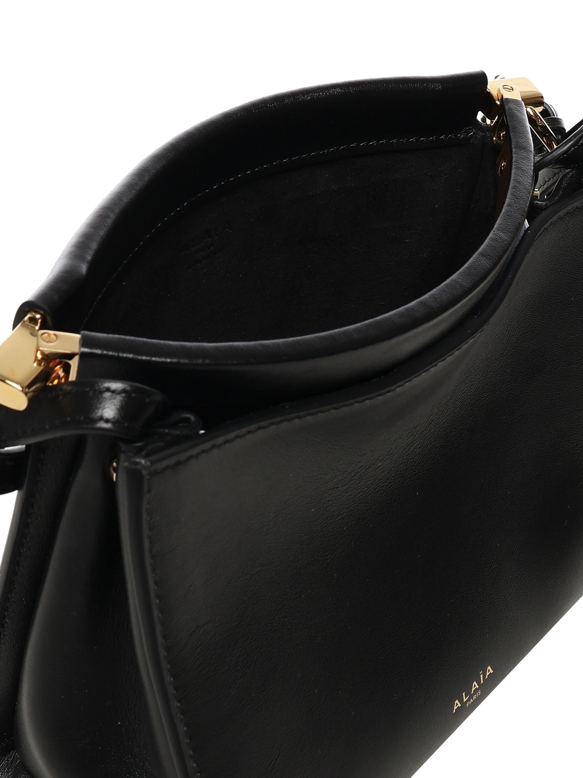 Mini bag Le Click in pelle AA1S01420CA332 999 ALAIA
