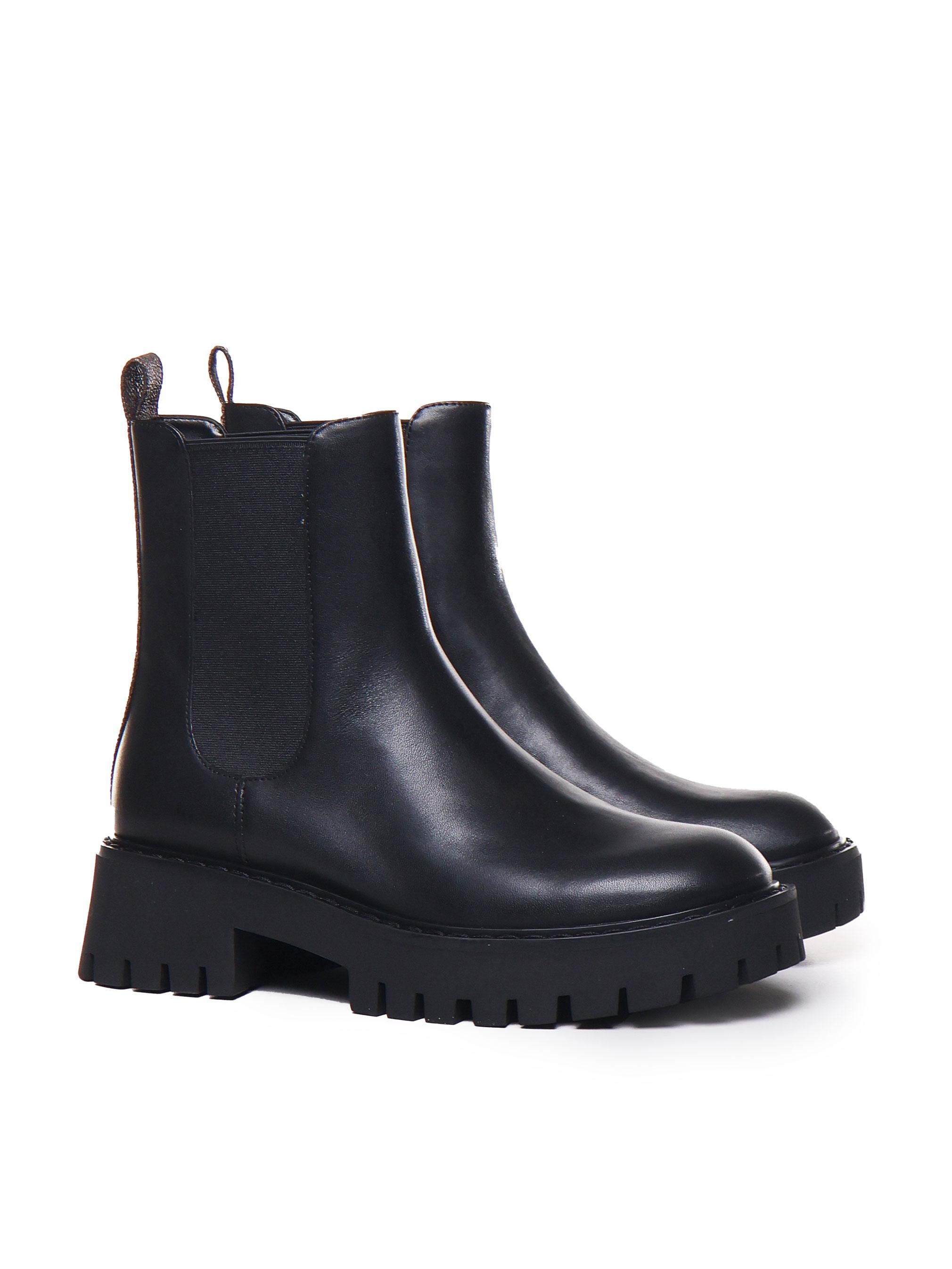 Stivaletti in pelle bovina 40F4ASFE6L 292 MICHAEL MICHAEL KORS