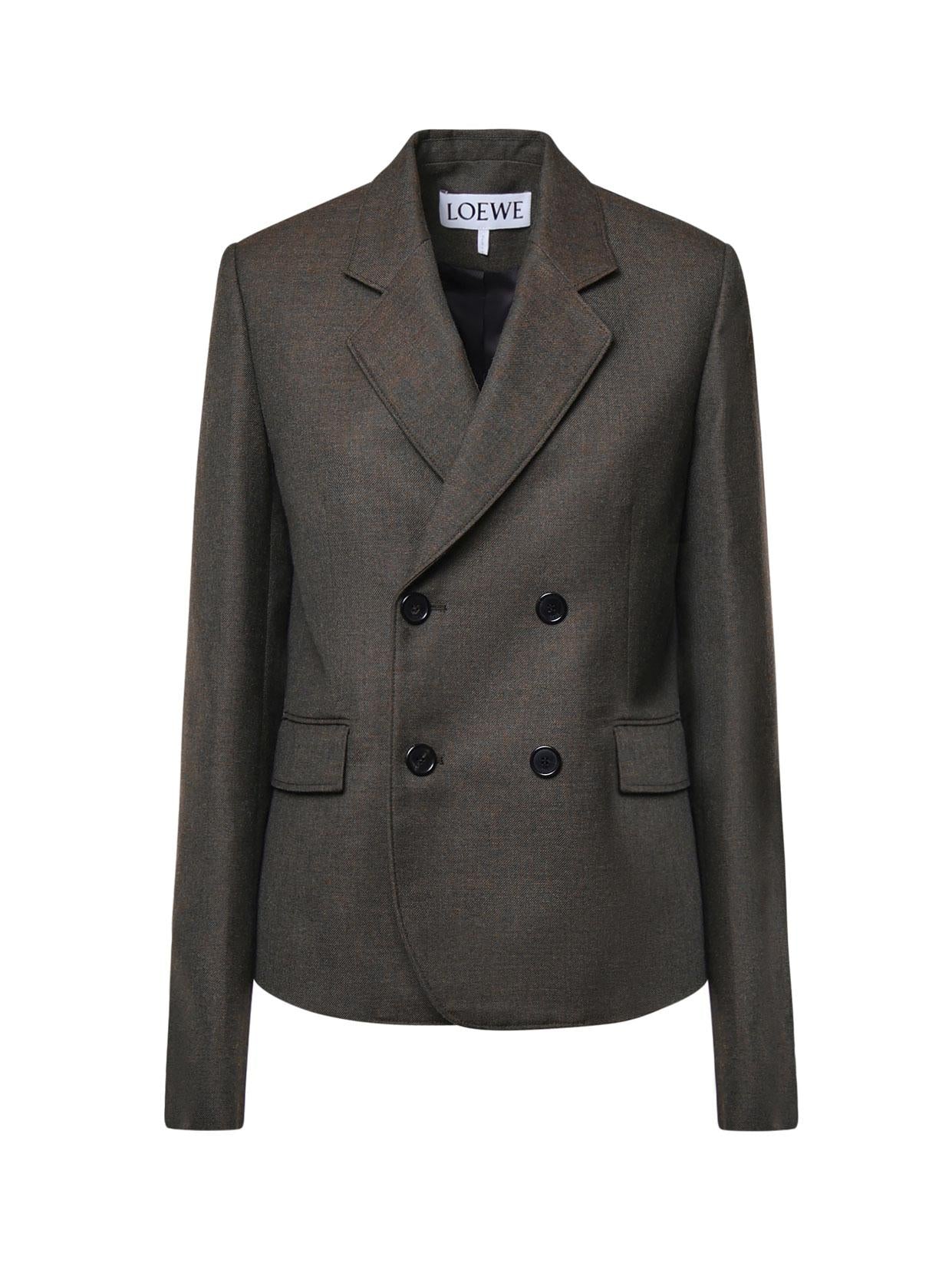 Giacca doppiopetto S540Y03XAO 6675 LOEWE