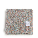 Sciarpa in misto lana e cashmere F655SS1X05 9990 LOEWE