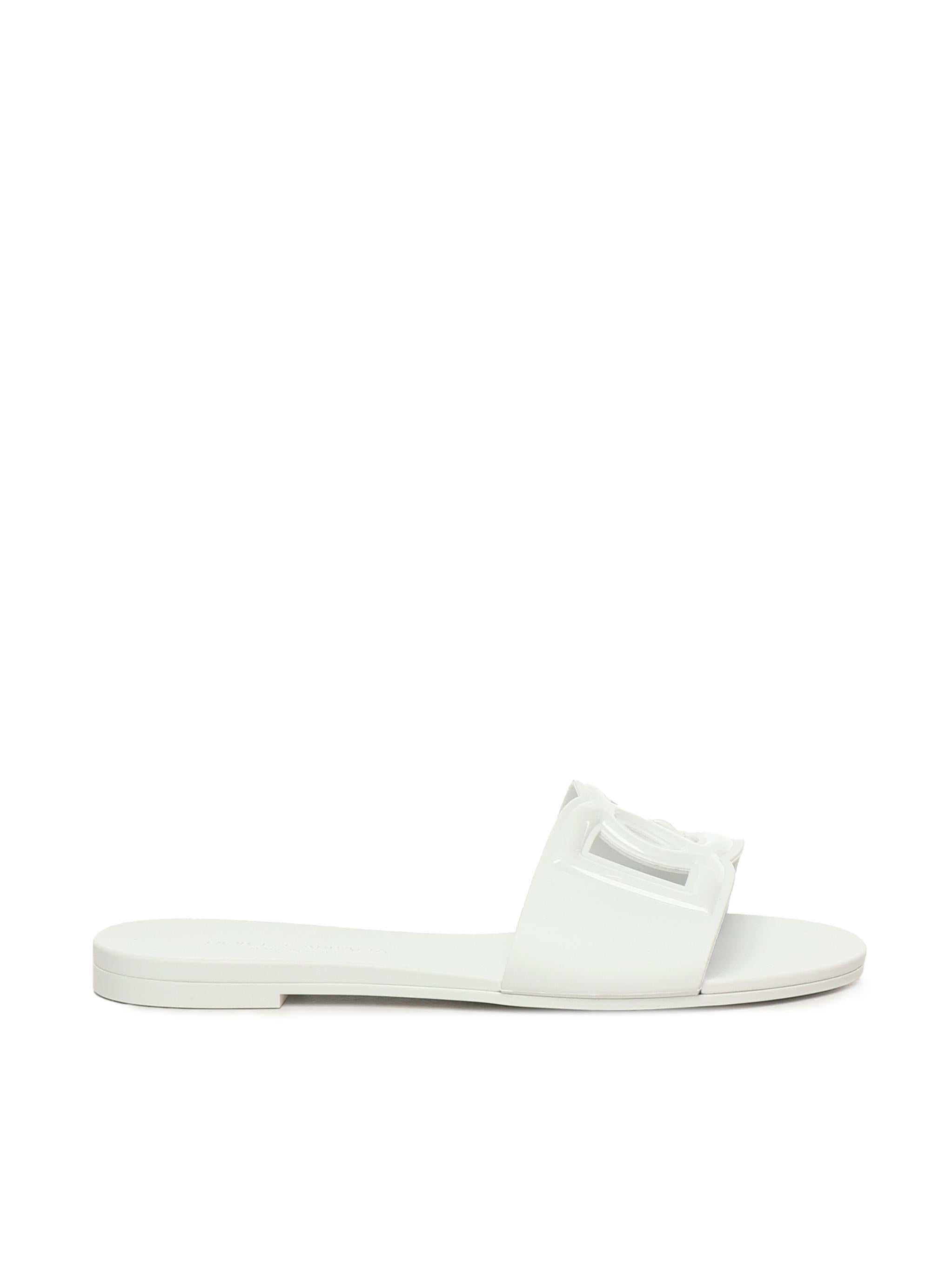 Slide beachwear in gomma CW2215 AN99480001 DOLCE & GABBANA