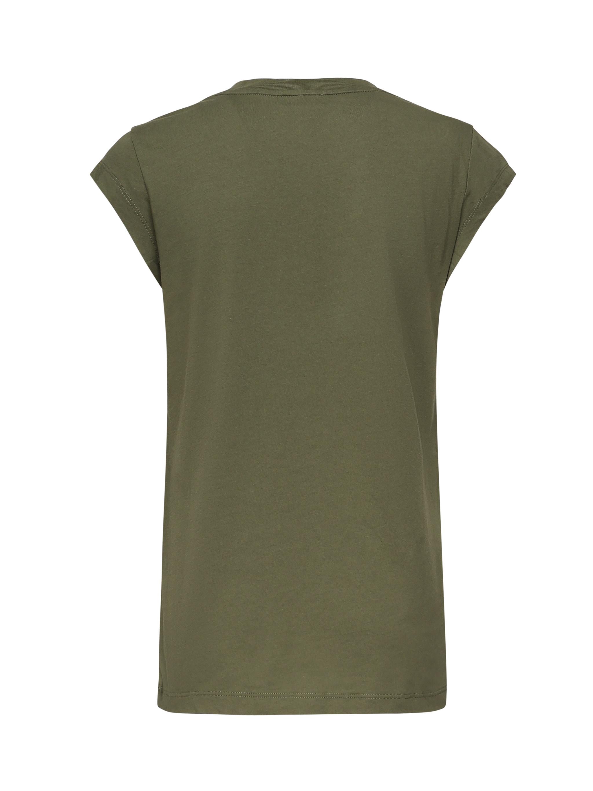 T-shirt con stampa 104603 A2D7V49 PINKO