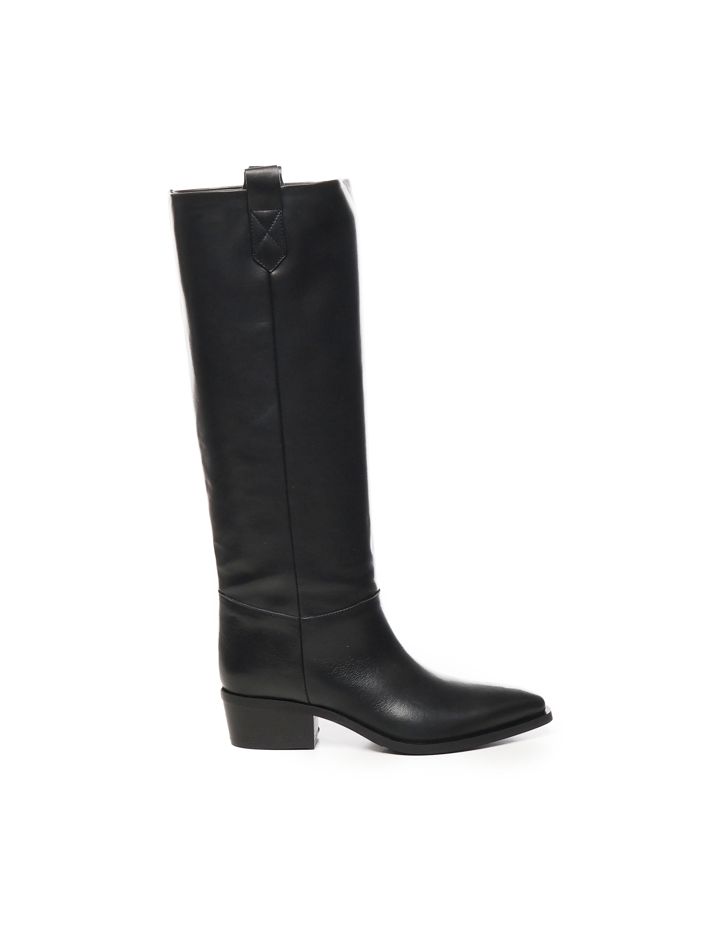 Stivali alti in pelle 5128 EVALUNA