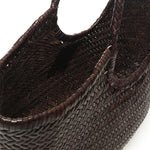 Borsa Nantucket basket big 8822 DARK BROWN DRAGON DIFFUSION