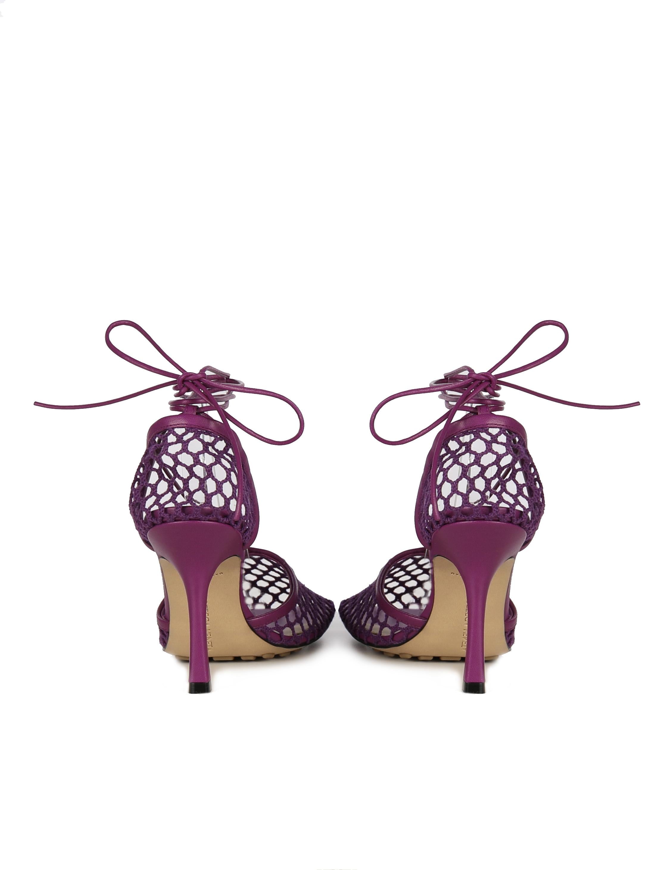 Décolleté stringate stretch 651388 VBSD35017 BOTTEGA VENETA