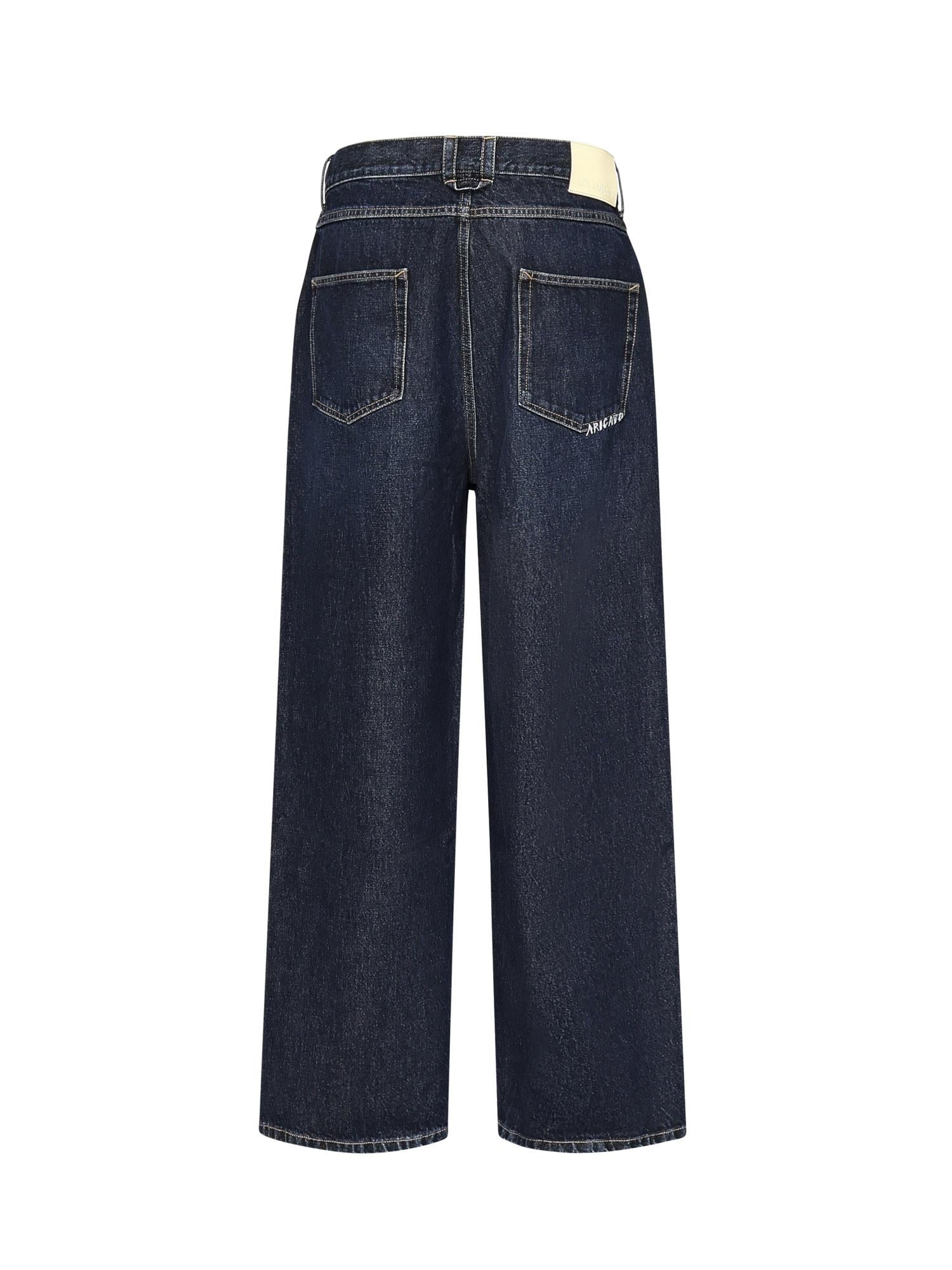 Jeans Arigato relaxed A3264002 DARK BLUE AXEL ARIGATO