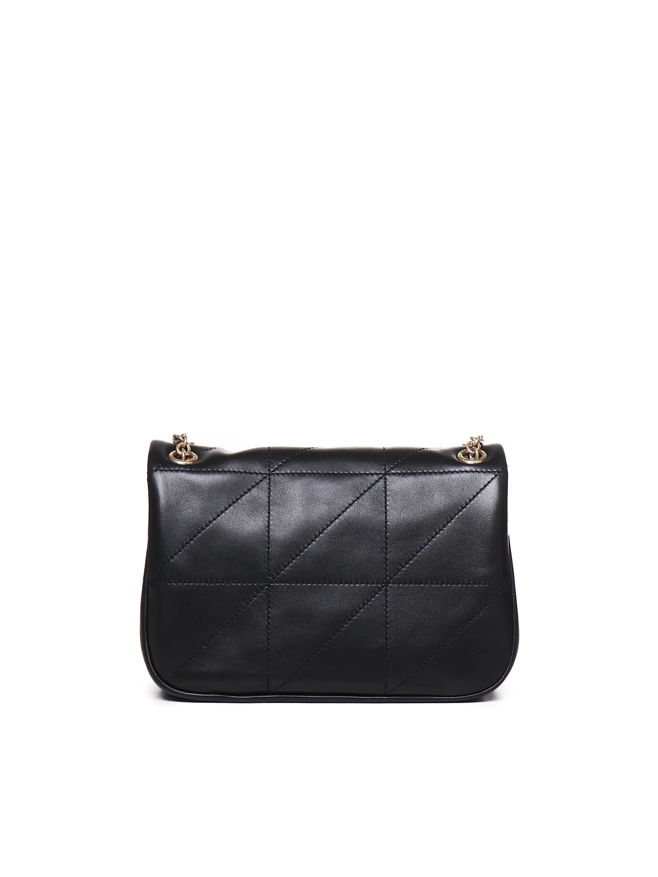 Mini bag jamie 4.3 in pelle di agnello 766754 AAB321000 SAINT LAURENT