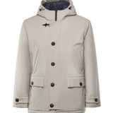 Parka corto in gabardine tecnico NAM13510220XLM B206 FAY