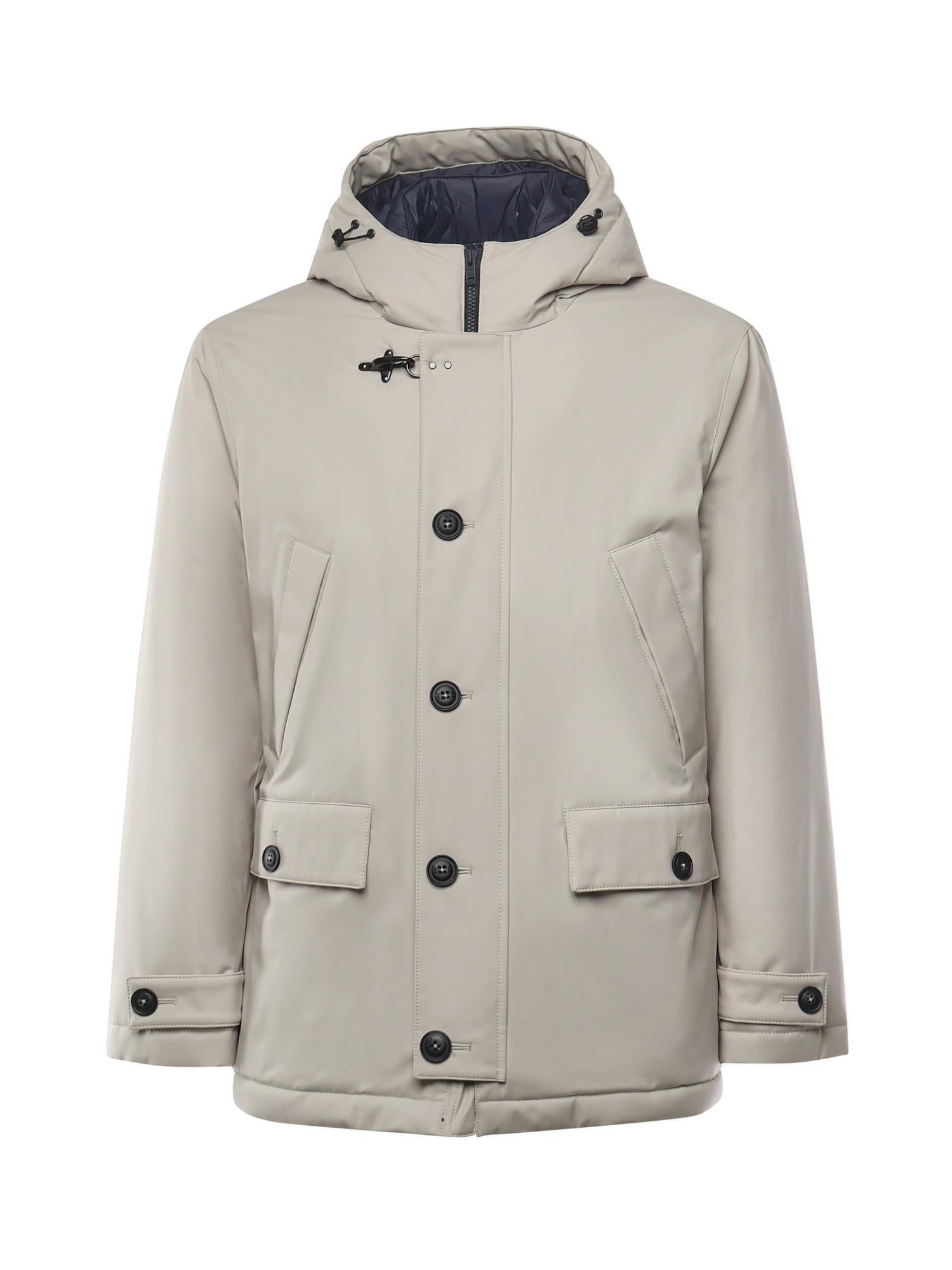 Parka corto in gabardine tecnico NAM13510220XLM B206 FAY