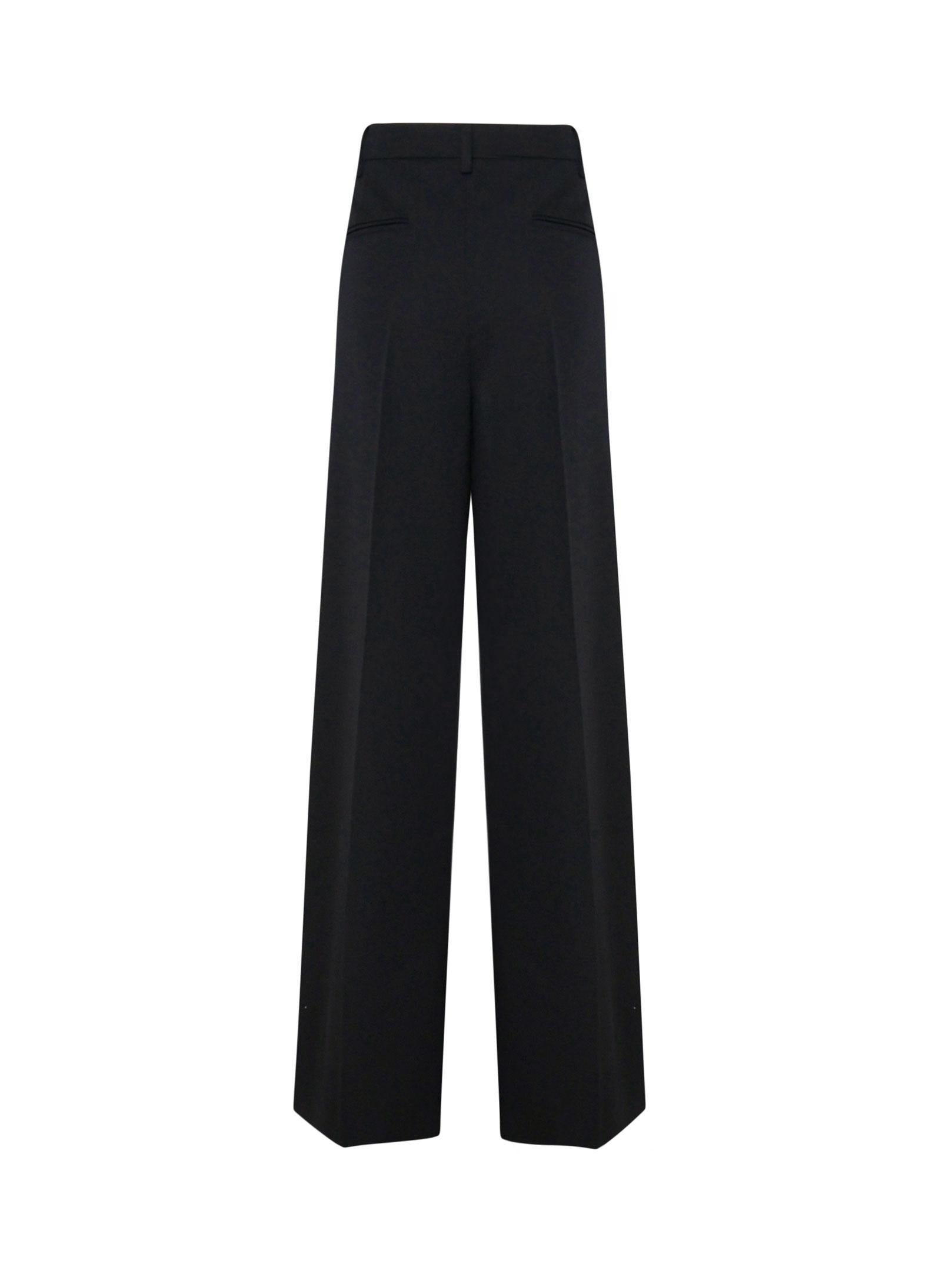 Pantaloni in lana 5B0RB620 88J0NO VALENTINO GARAVANI