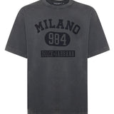 T-shirt in cotone con stampa G8RI4T G7PK9N0000 DOLCE & GABBANA