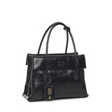 Borsa Solitaire in pelle lucida 5BA302 US0F0002 MIU MIU