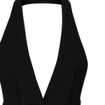 Gilet con schiena scoperta <BR/> 105109 A2JLZ99 PINKO