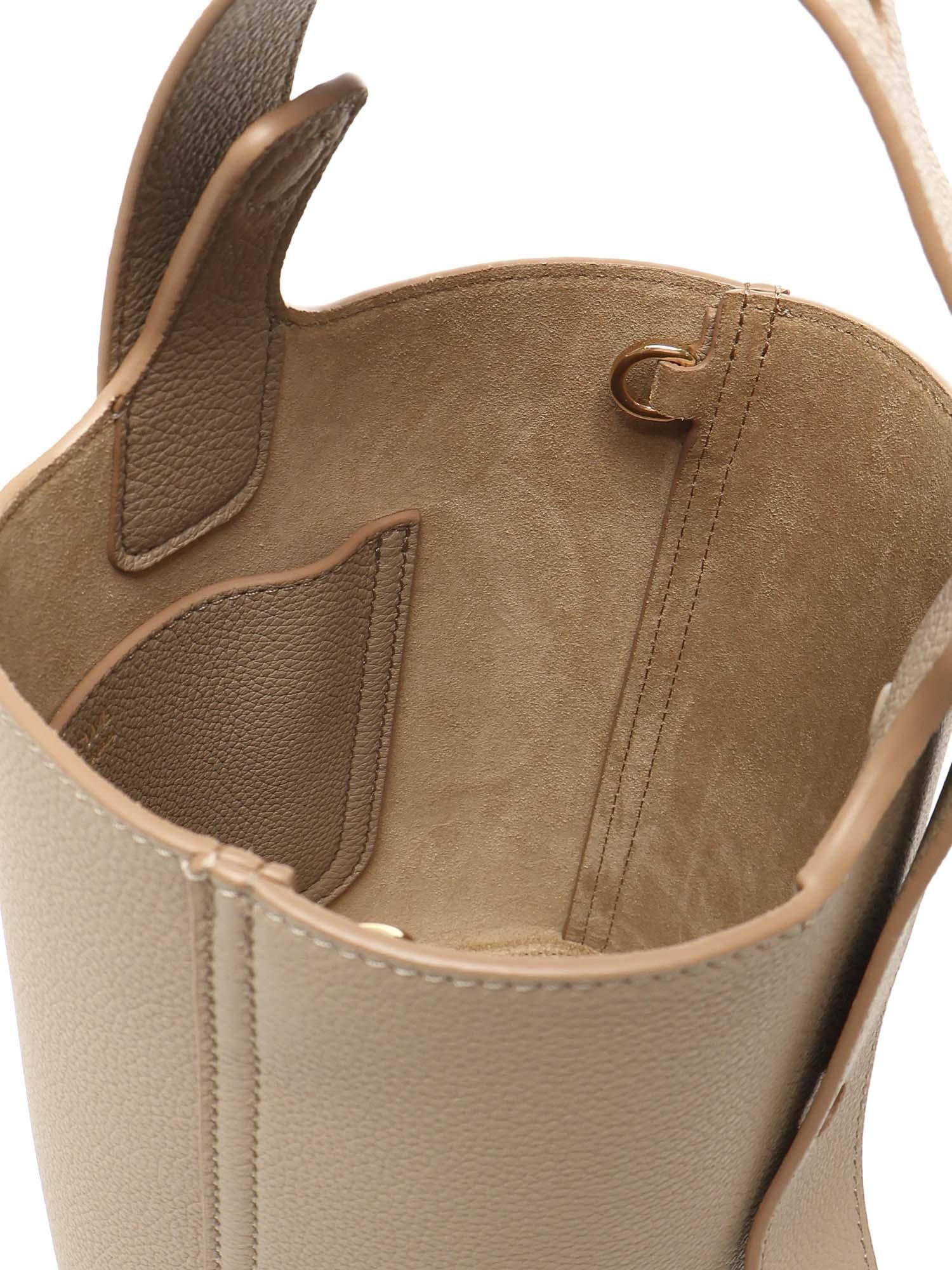 Borsa a secchiello Pebble mini AANBBBMX02 2150 LOEWE
