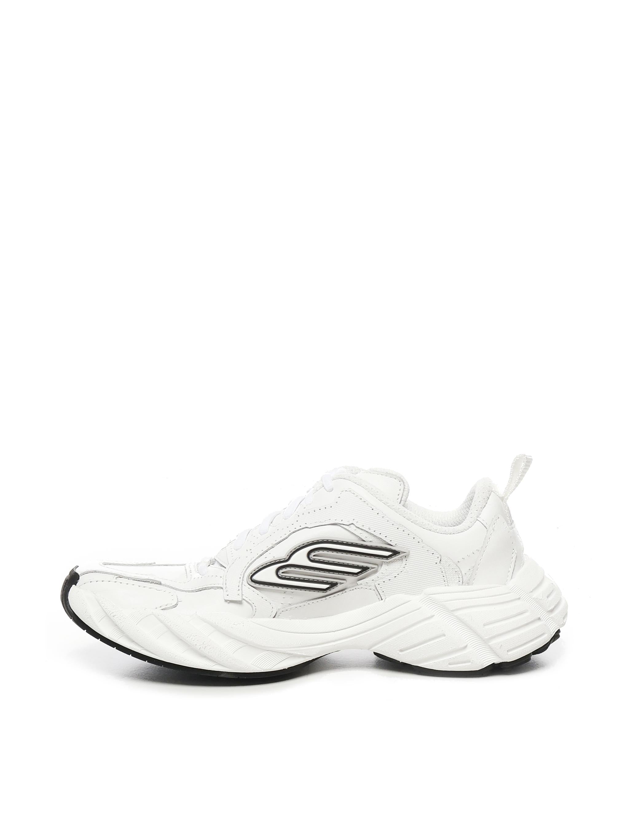 Sneakers Monday in pelle<BR/> 825417 WDTSC9110 BALENCIAGA