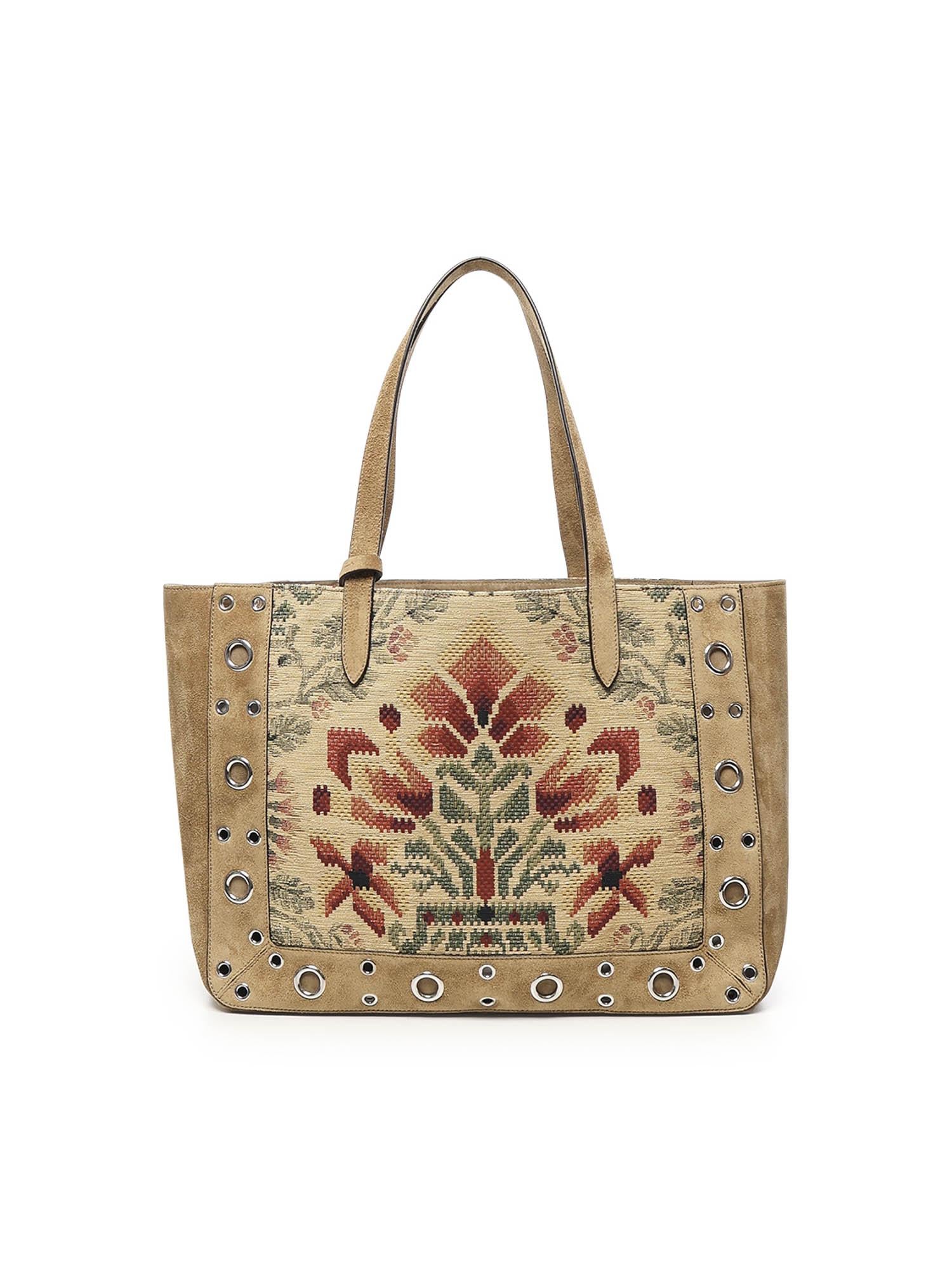 Borsa tote Nellcôte 7W2B0R79 JXKCND VALENTINO GARAVANI