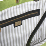 Borsa shooping Beach Club 73BS92701 BEACH CLUBLIME/NERO V° 73