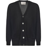 Cardigan in cotone B9D0010 99 AMARANTO