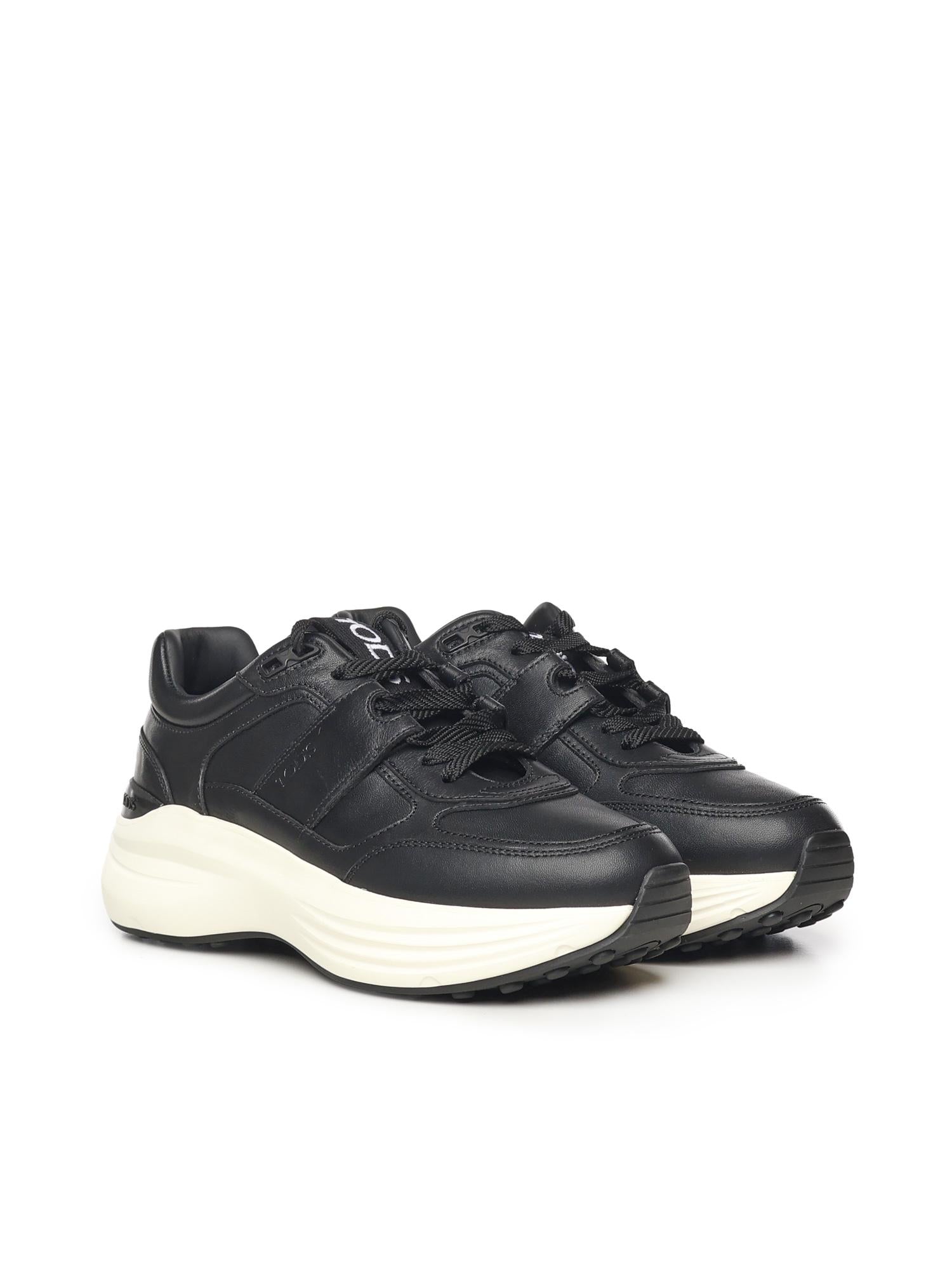 Sneakers in pelle XXW81L0JP40JUS B999 TOD'S