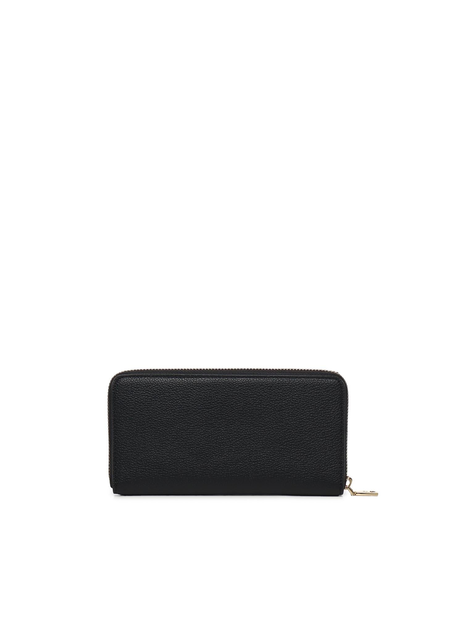 Portafoglio con logo JC5700PP1NLD0 000 LOVE MOSCHINO