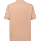 Polo in cotone con logo 1212 ZIH LACOSTE