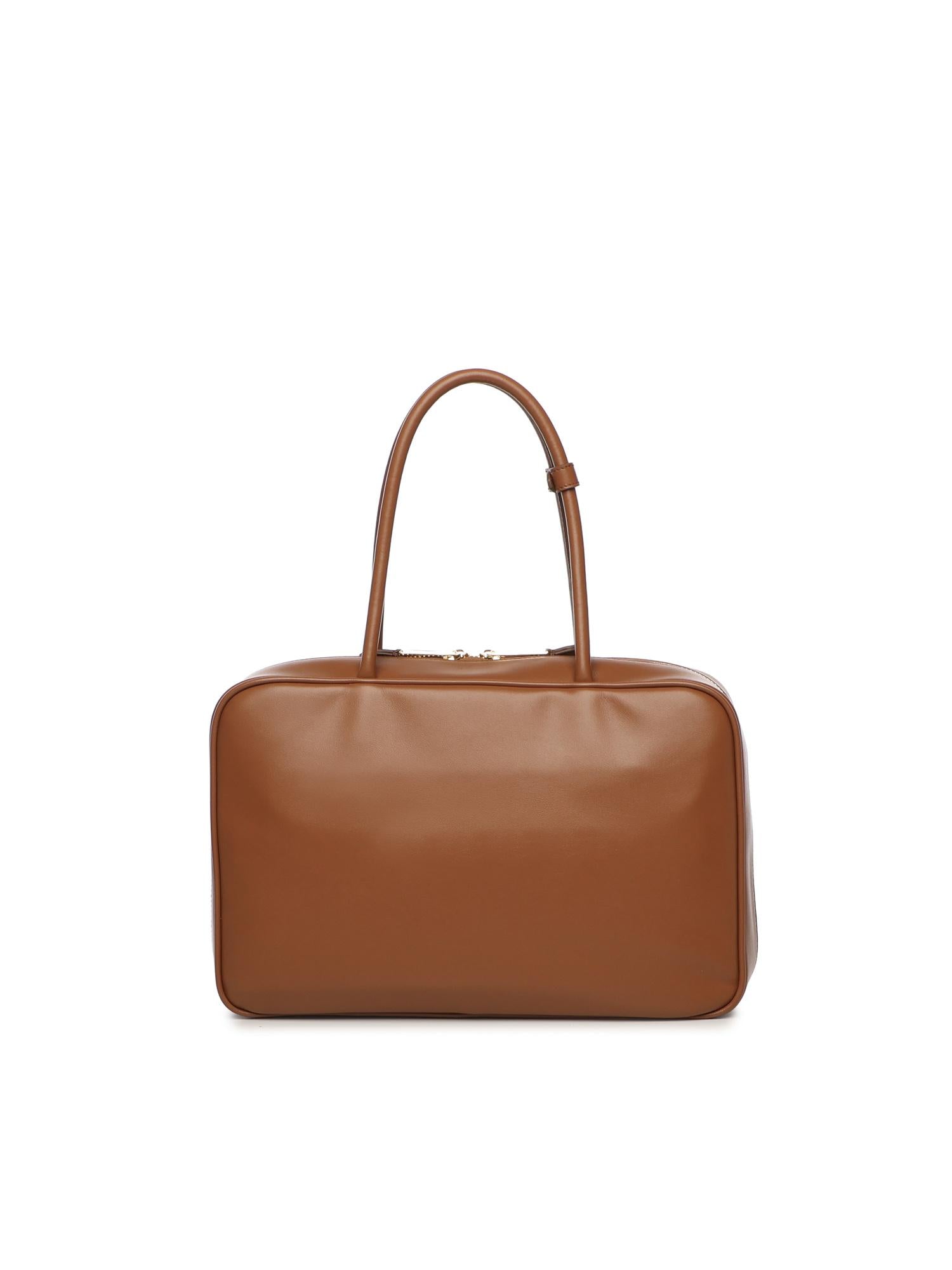 Borsa Beau in pelle<BR/> 5BB117 2CRWF0046 MIU MIU