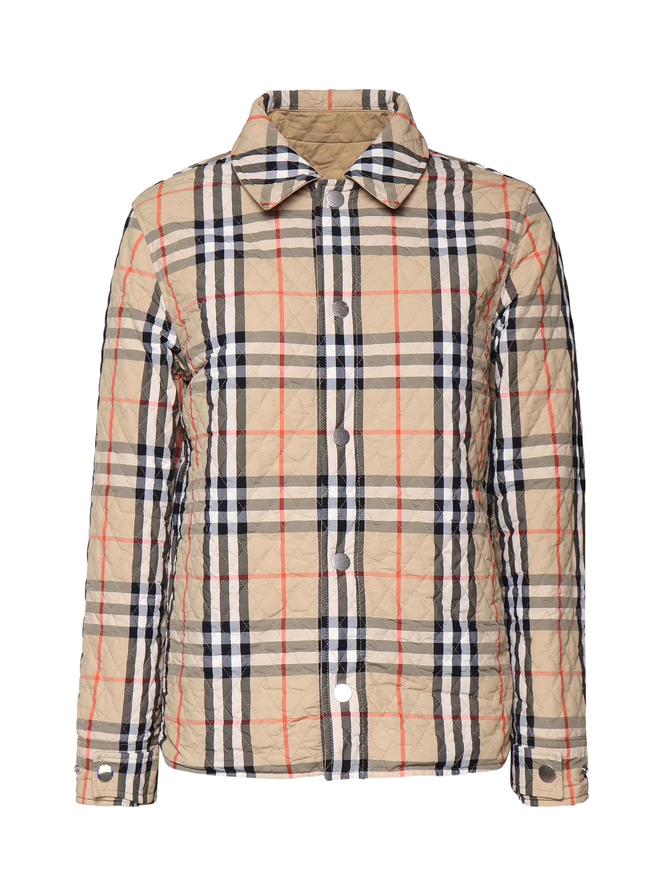 Giacca trapuntata reversibile 8093888 B8626 BURBERRY