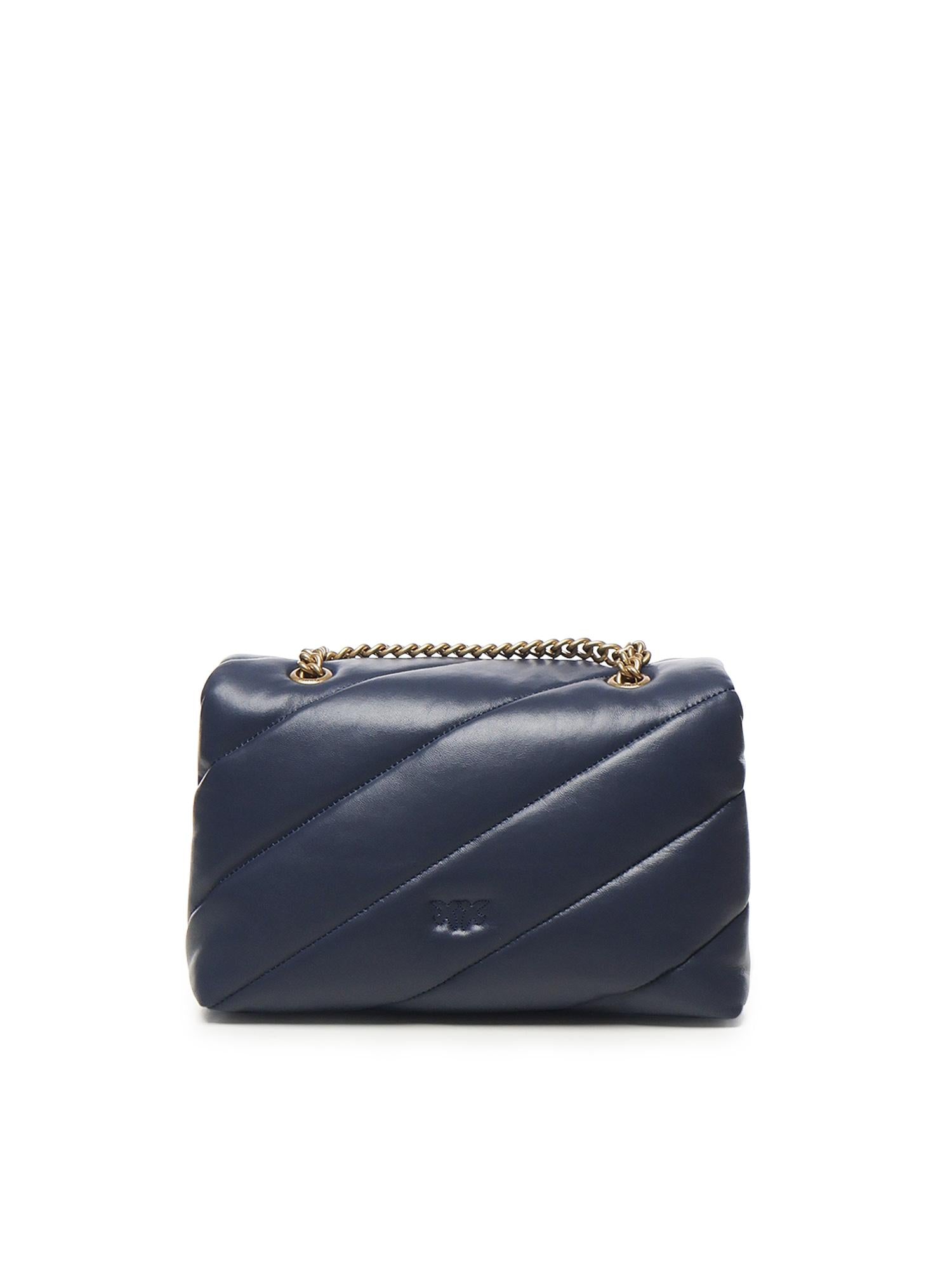 Borsa a tracolla media Love Bag Puff 100038 A0F2G08Q PINKO