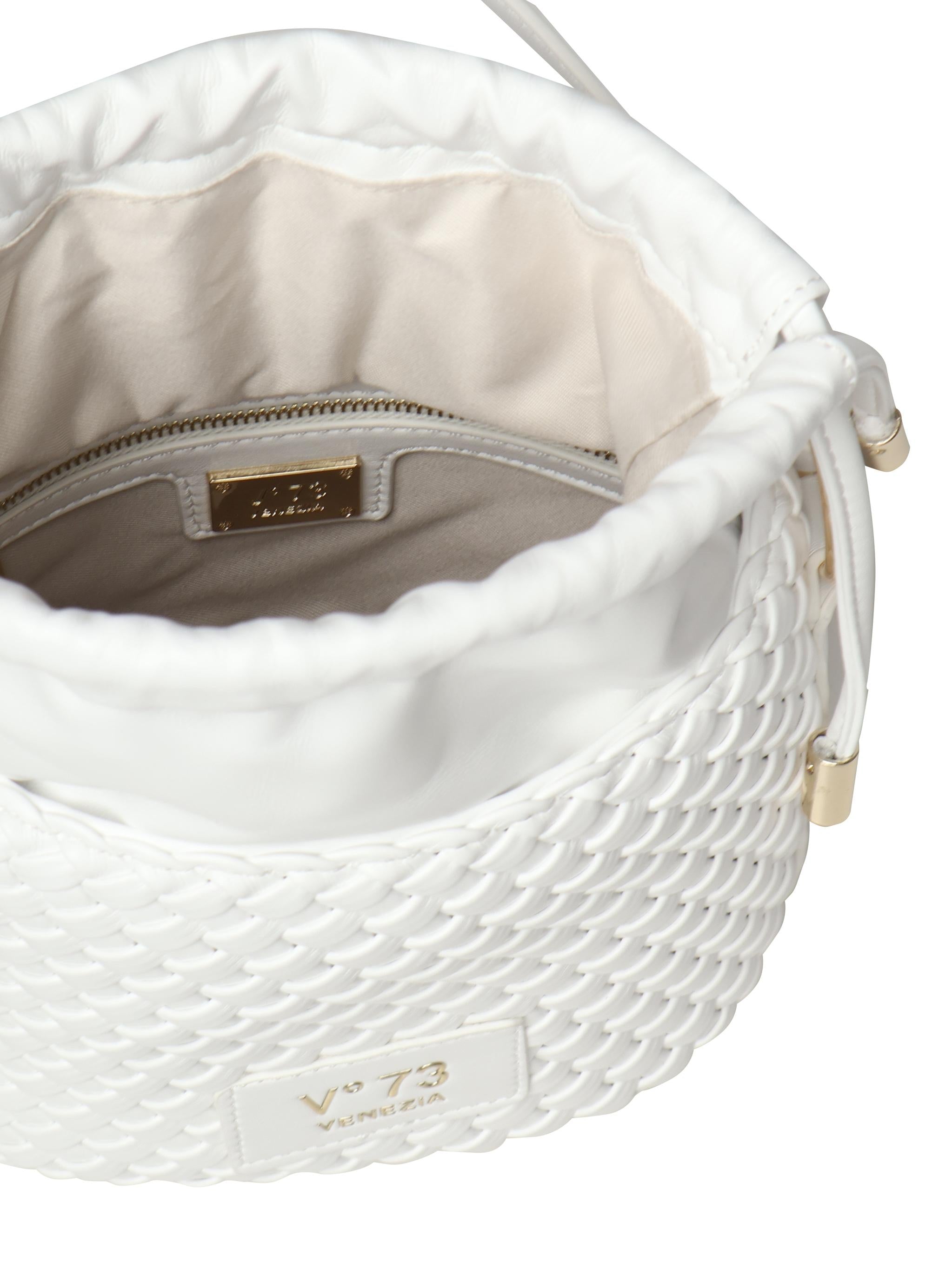 Borsa secchiello Kornelia 73BS8VU04 KORNELIABIANCO V° 73