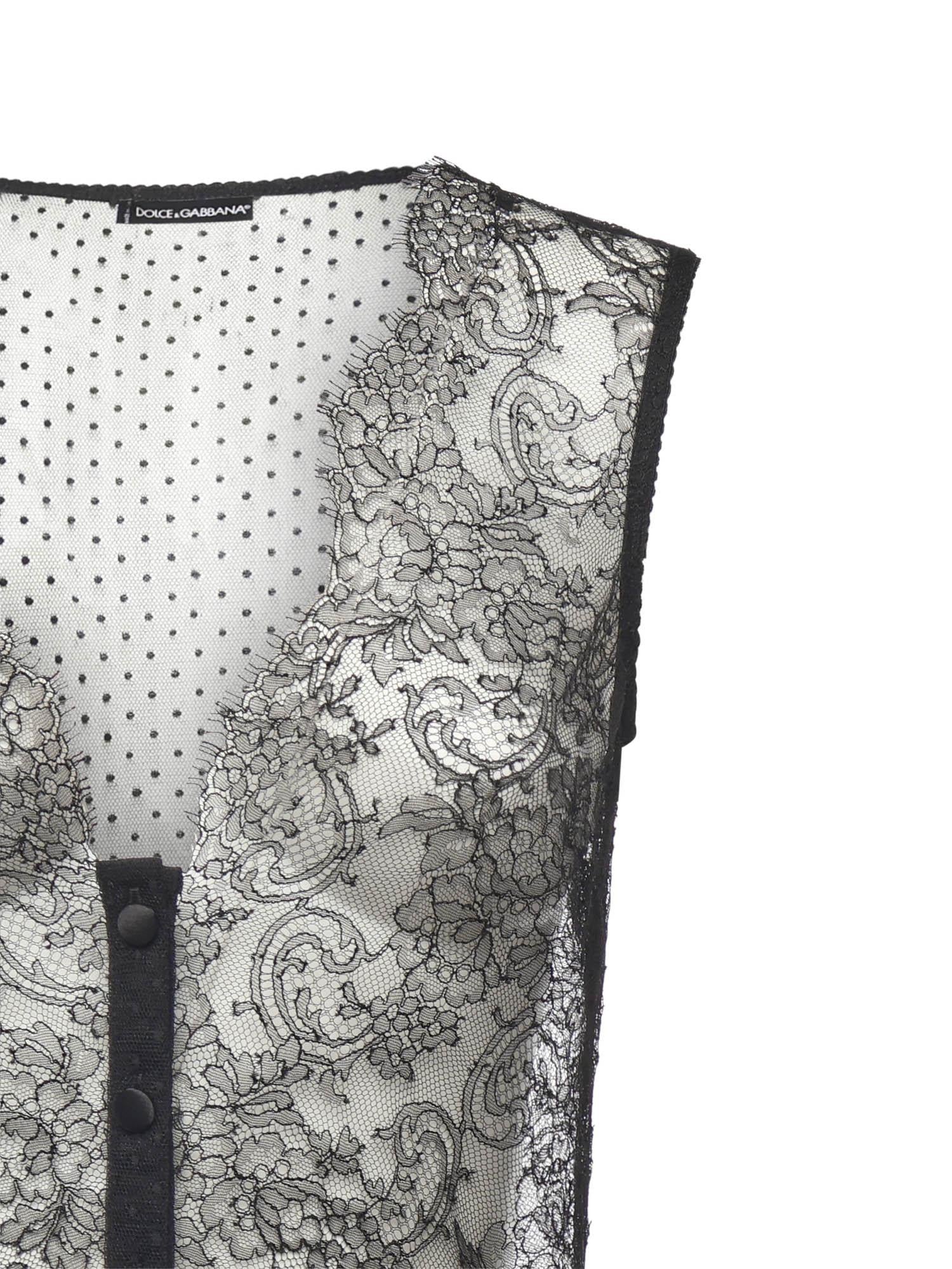 Body in plumetis testurizzato O9A21T ON0ALN0000 DOLCE & GABBANA