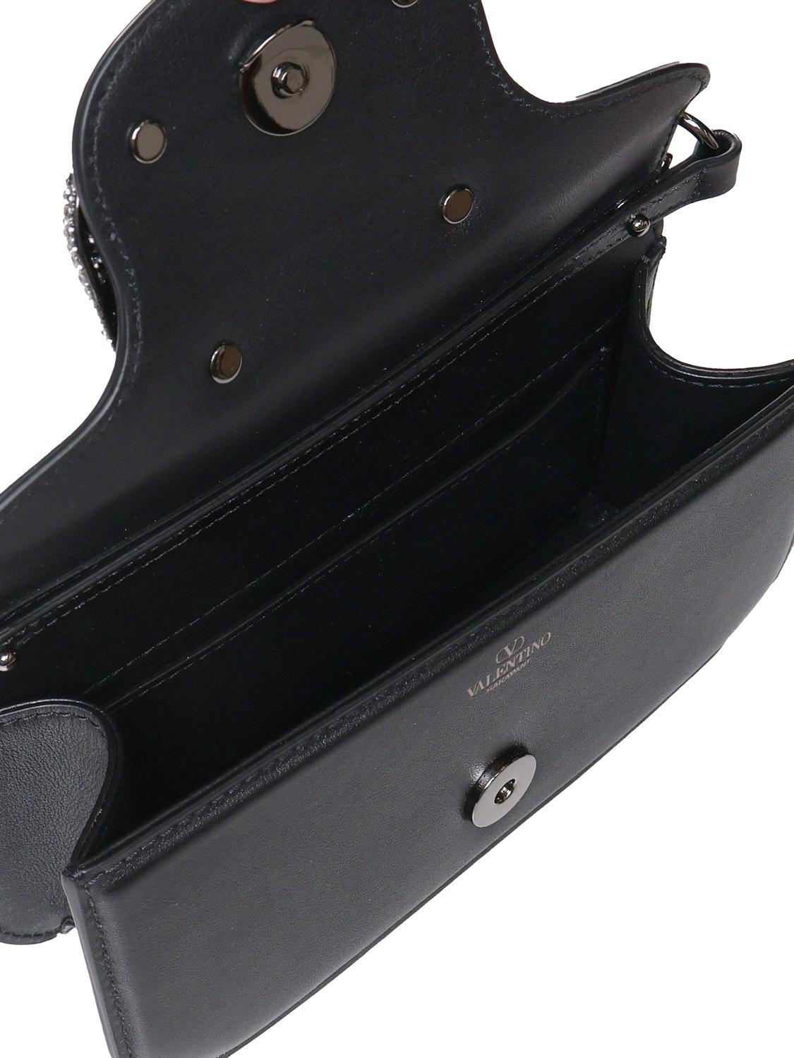 Borsa piccola a spalla Locò con logo gioiello 6W2B0K53 CWR249 VALENTINO GARAVANI