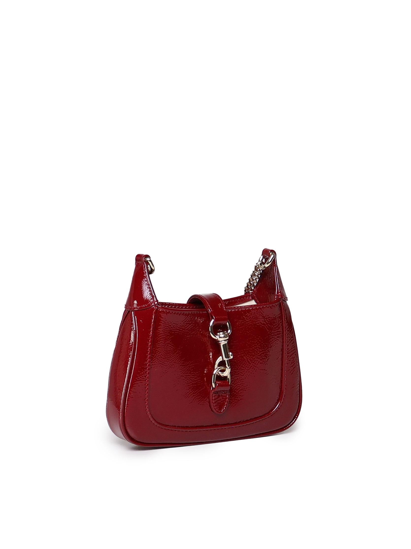 Mini borsa Gucci Jackie in pelle 782889 0P50G6207 GUCCI