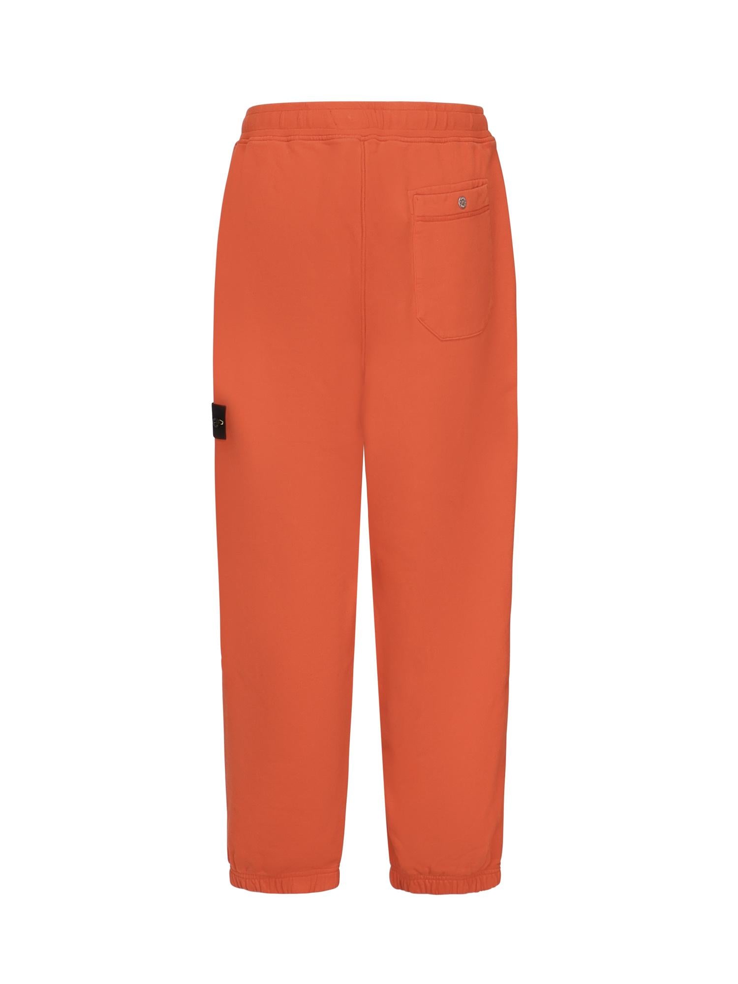 Pantalone jogger con logo K2S156200004 S0A20V0018 STONE ISLAND