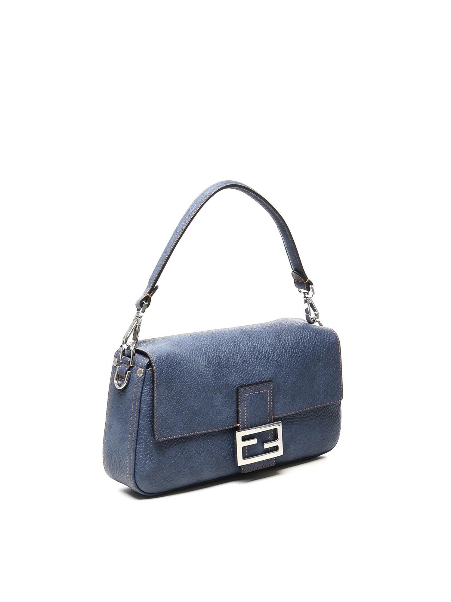 Borsa Baguette in pelle<BR/> 8BR600 AUSZF04QL FENDI