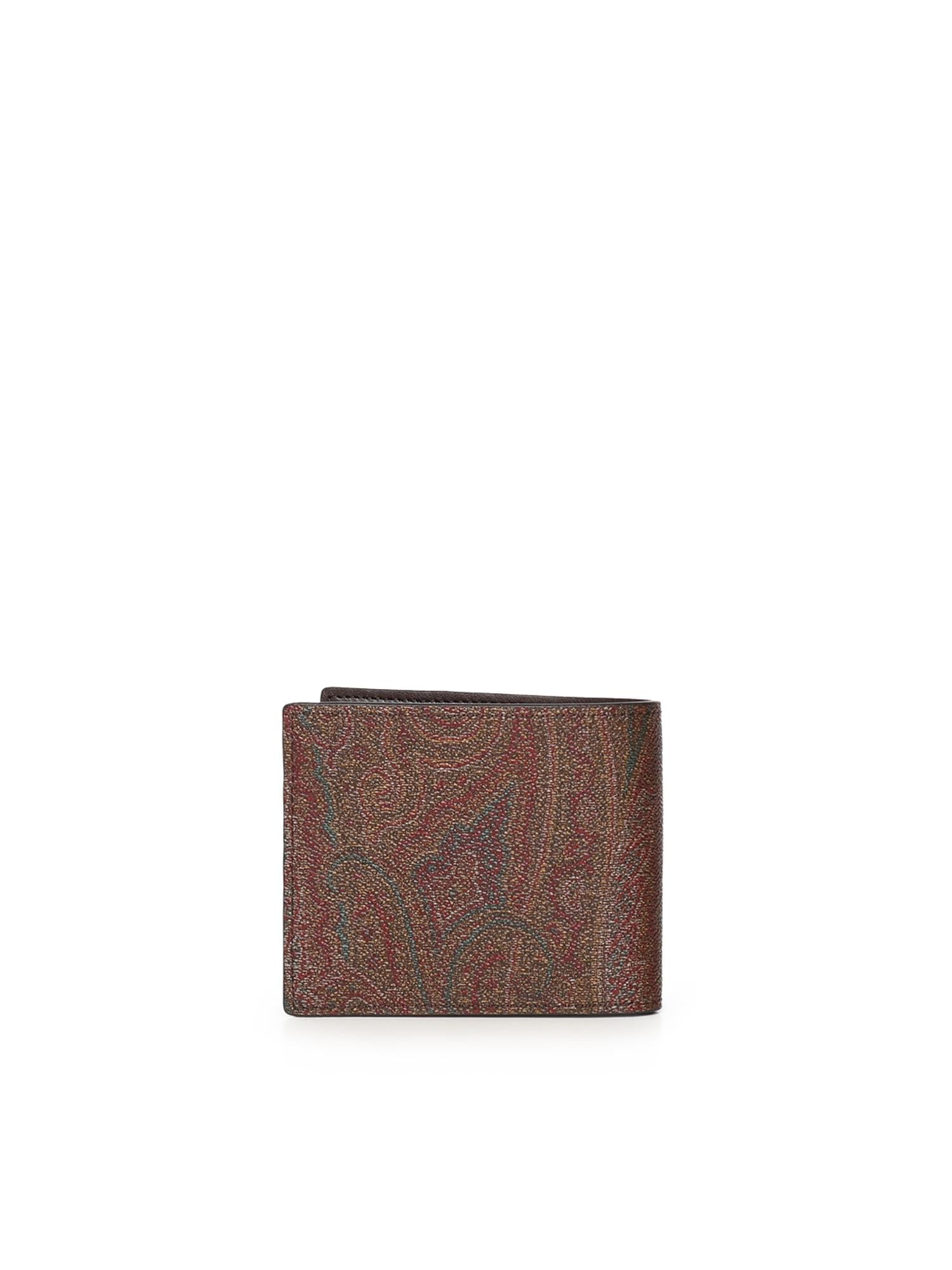 Portafoglio Arnica con logo MP2D0001 AA012M0019 ETRO