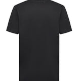 T-shirt Simen in cotone UMA25053TS BLACK RICHMOND X