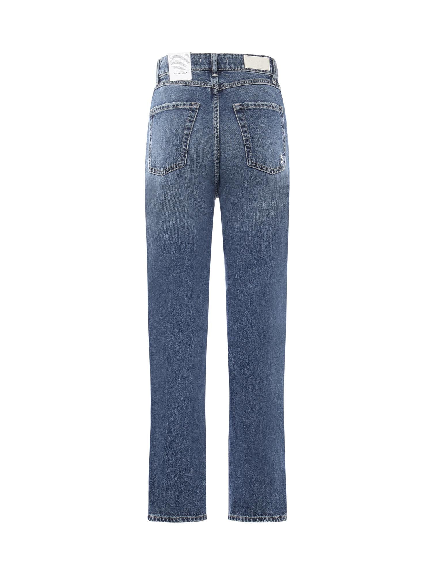 Jeans Rory in cotone<BR/> RORY ID8748 ICON DENIM