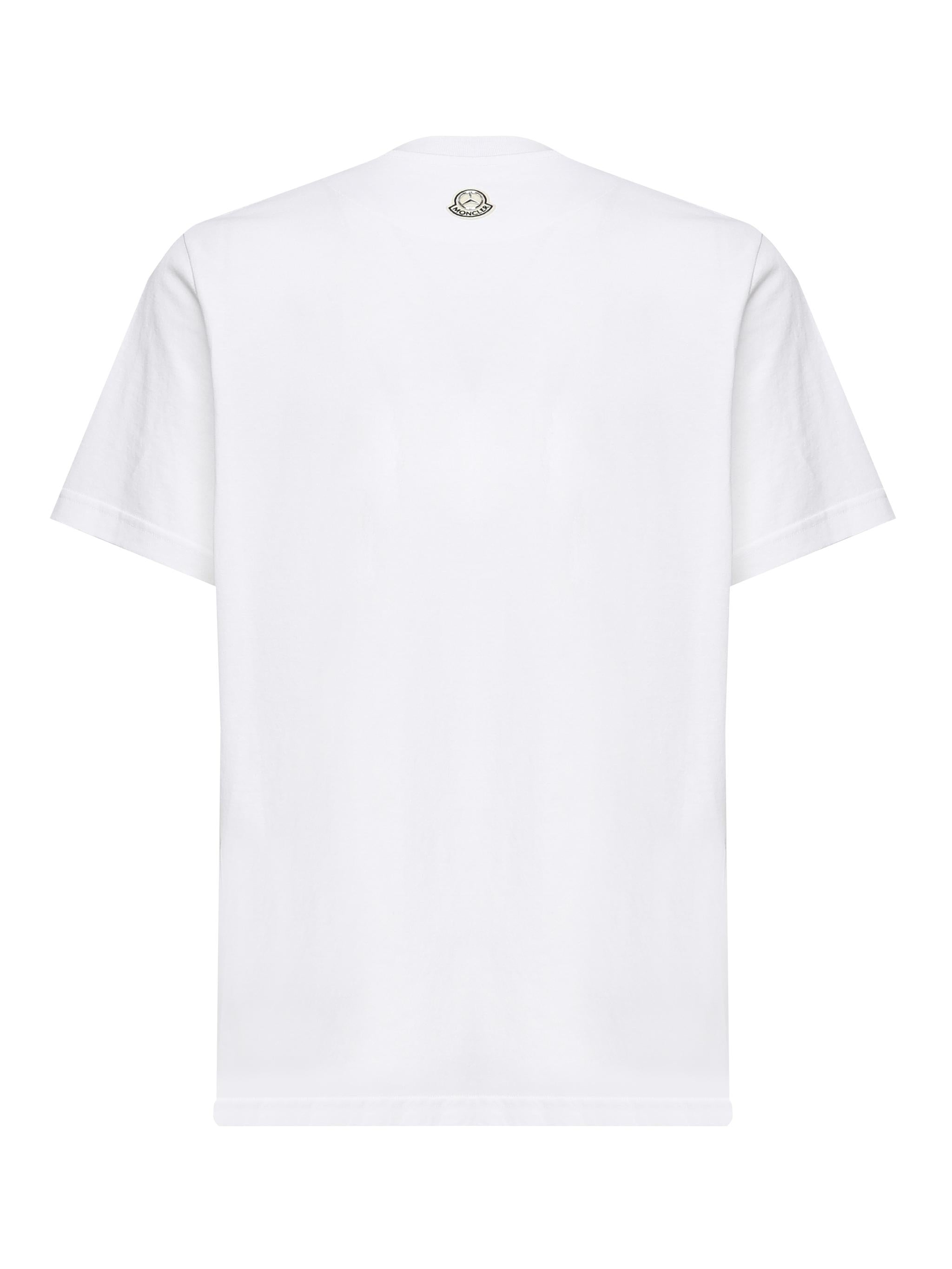 T-shirt con stampa frontale K14018C00003 89AB9001 MONCLER GENIUS