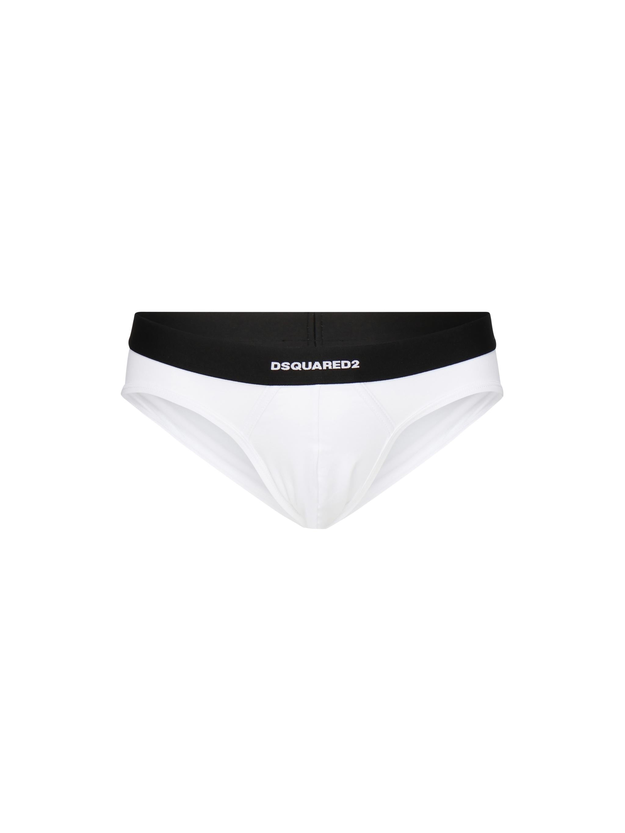Pack da 2 slip DCX200070 100 DSQUARED2