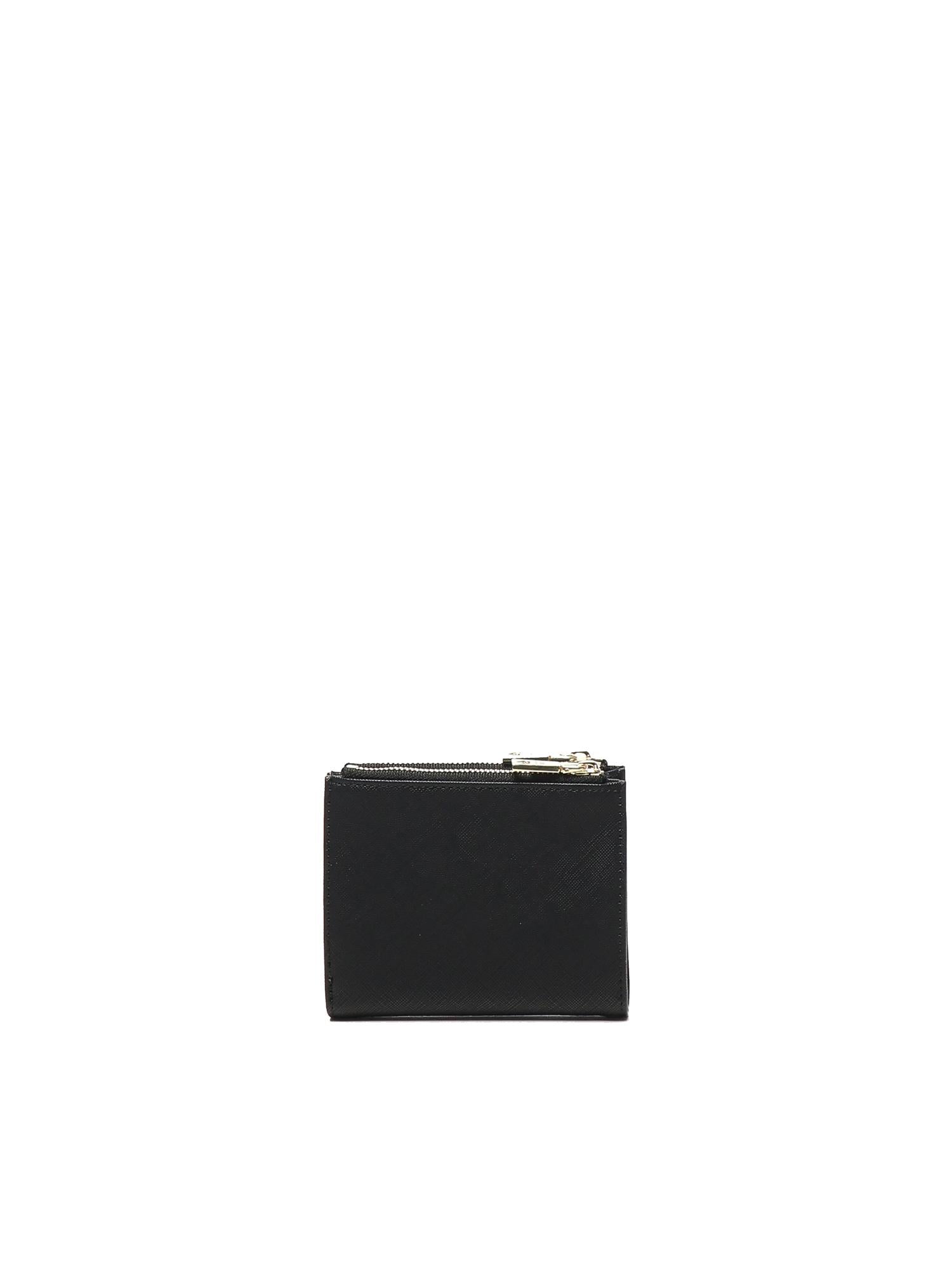 Portafoglio con logo lettering JC5734PP0LKL0 000 LOVE MOSCHINO