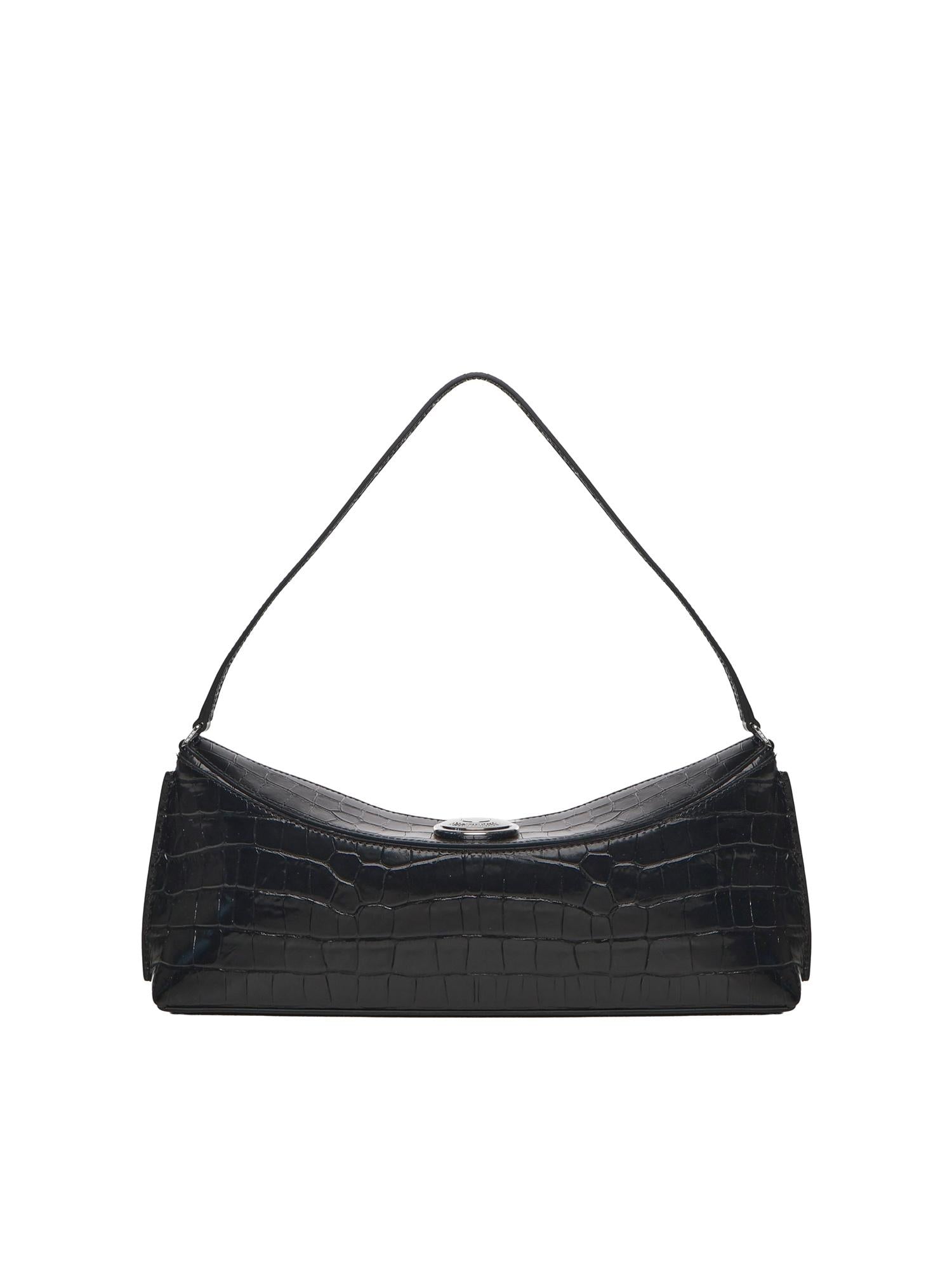 Borsa a spalla 'La Pochette Ovalo' 25HBAW00438AC07A05 990 JACQUEMUS