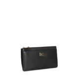 Portacarte in pelle con logo plaque BI1265 A100180999 DOLCE & GABBANA