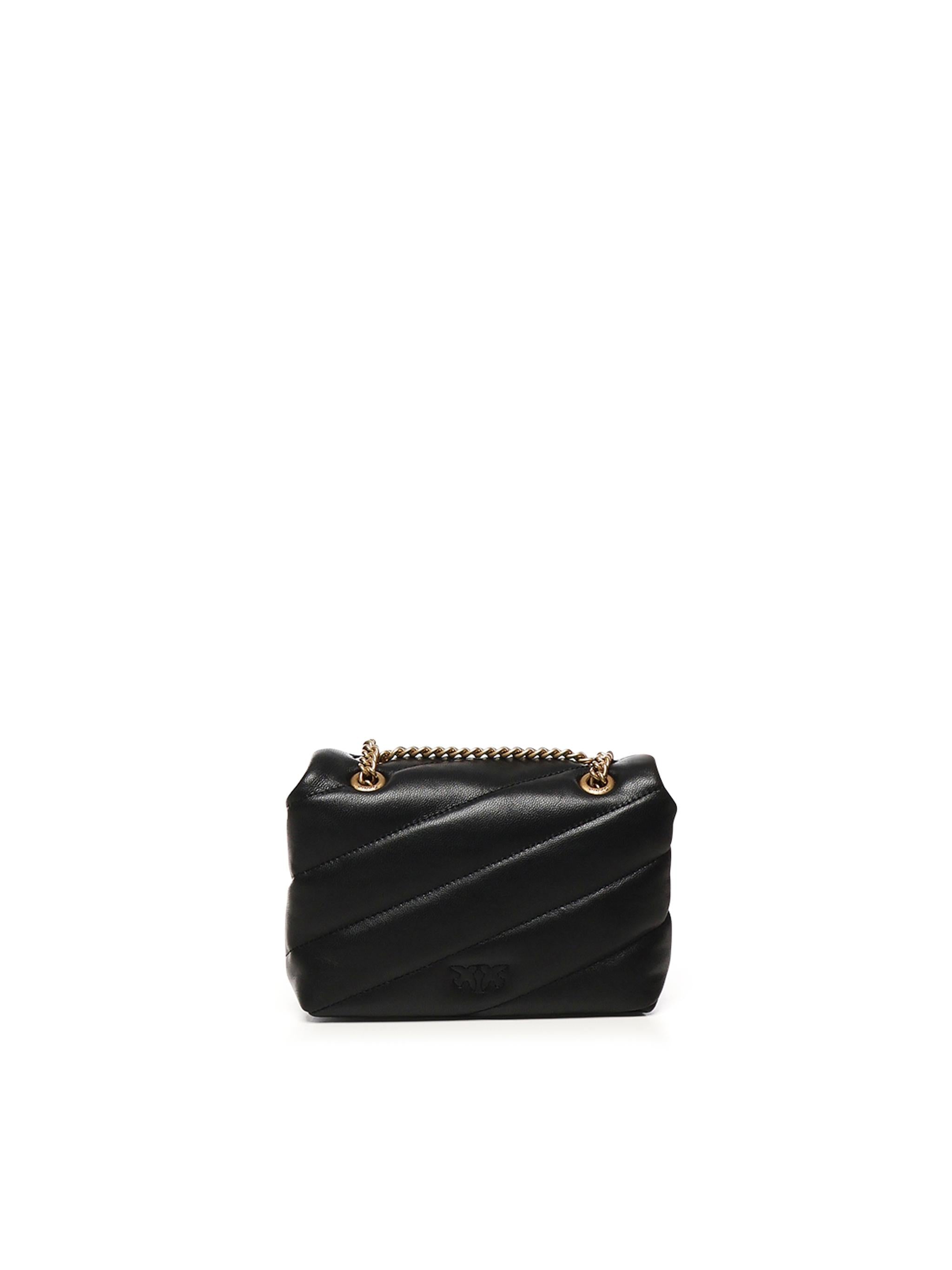 Borsa a tracolla piccola Love Bag Puff 100040 A0F2Z99Q PINKO