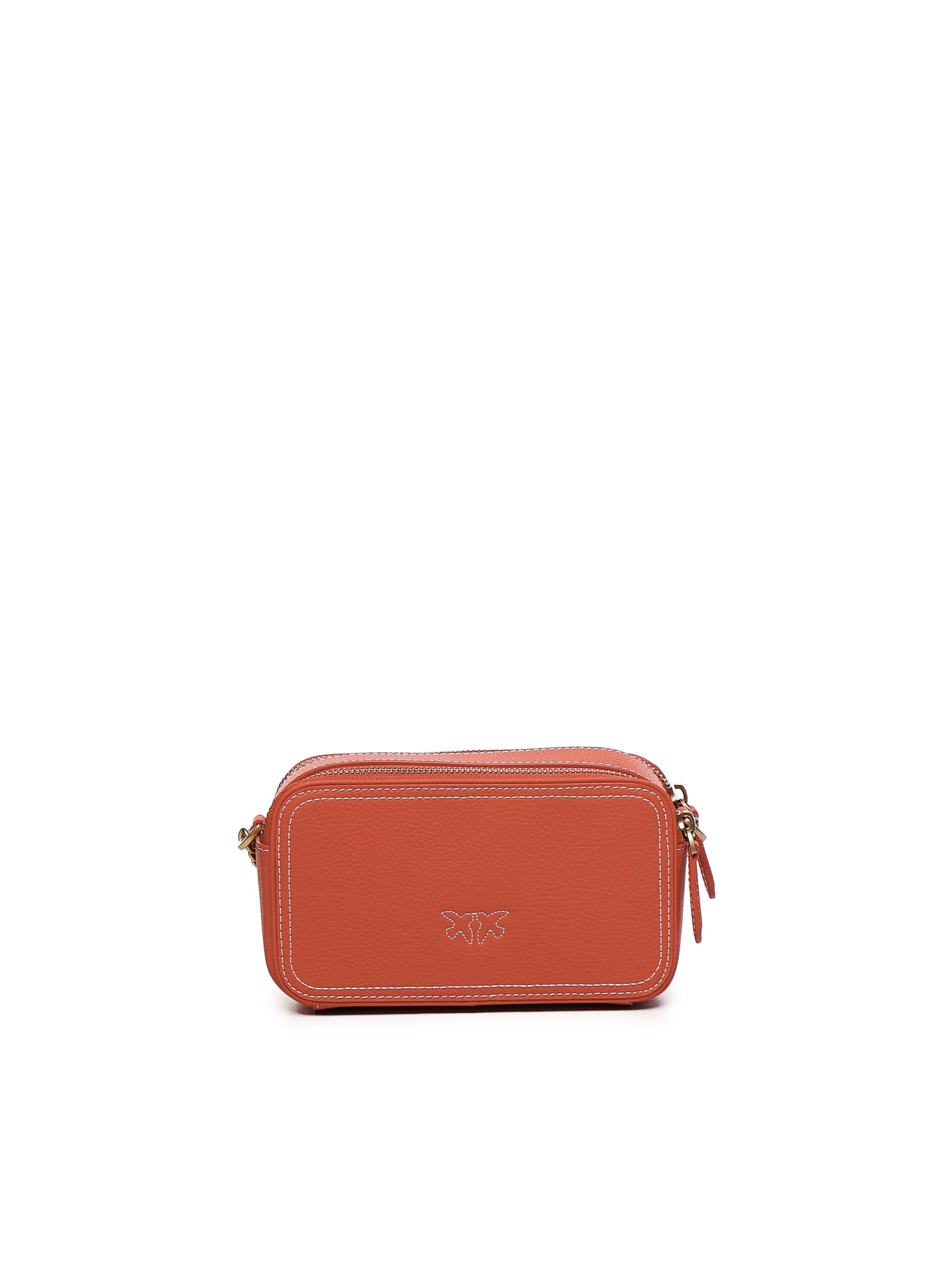 Mini Borsa a tracolla Carrie <BR/> 103799 A1LFB00Q PINKO