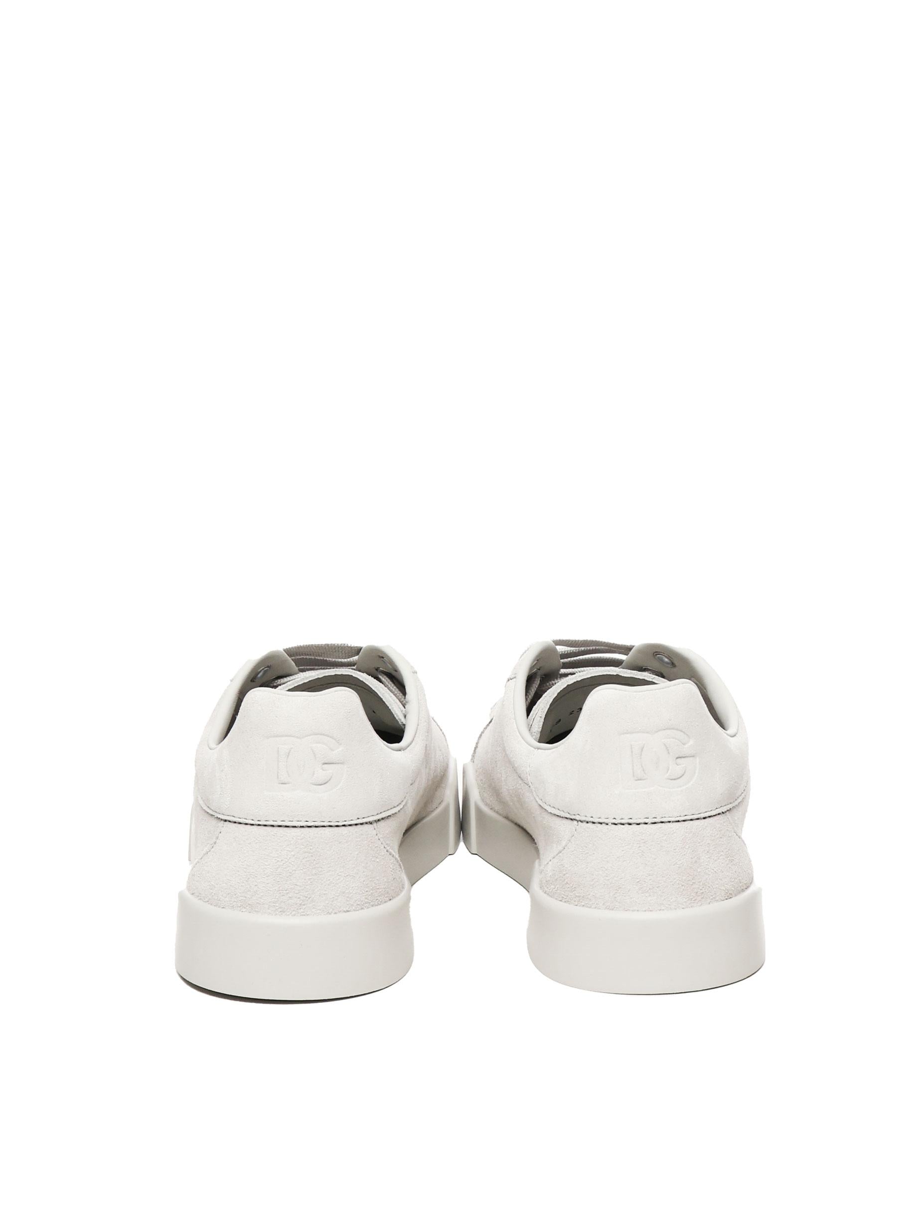 Sneaker Portofino in pelle di vitello CS2324 A9T6787565 DOLCE & GABBANA