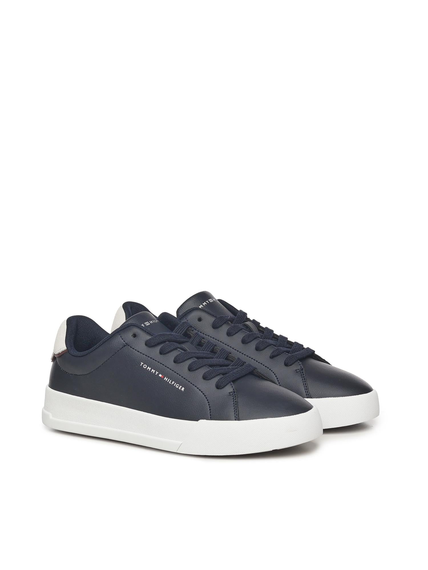 Sneakers in pelle<BR/> FM0FM05367 DW5 TOMMY HILFIGER