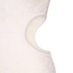 Abito lungo aderente con cut-out sul fianco VSKD05044 -V1 INSPIRED BY AKEP