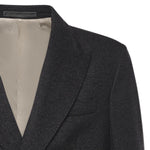 Giacca doppiopetto in lana<BR/> L75GIAK10TES0L163 15 ELEVENTY