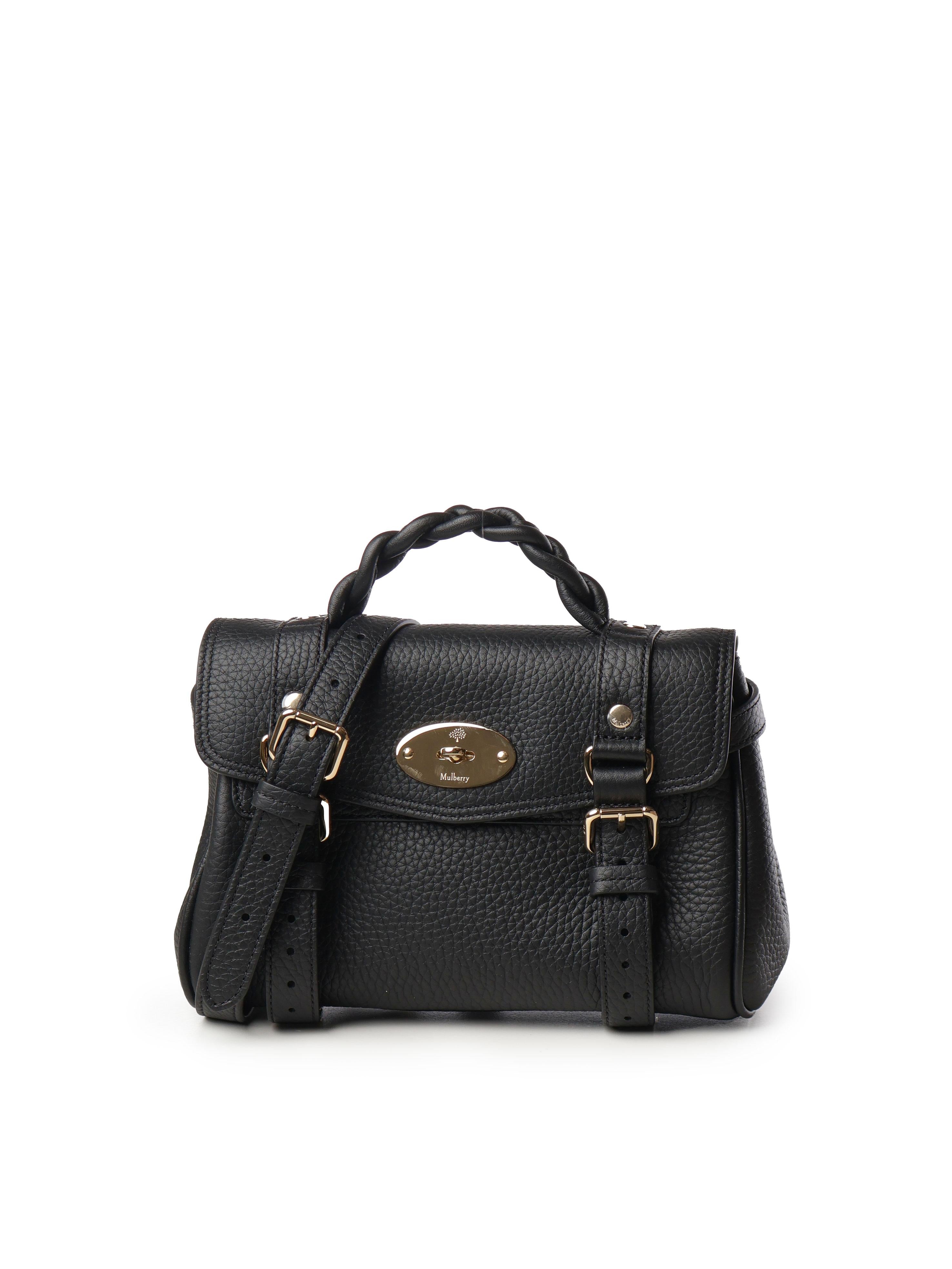 Mini bag Alexa in pelle RL6595 736A100 MULBERRY