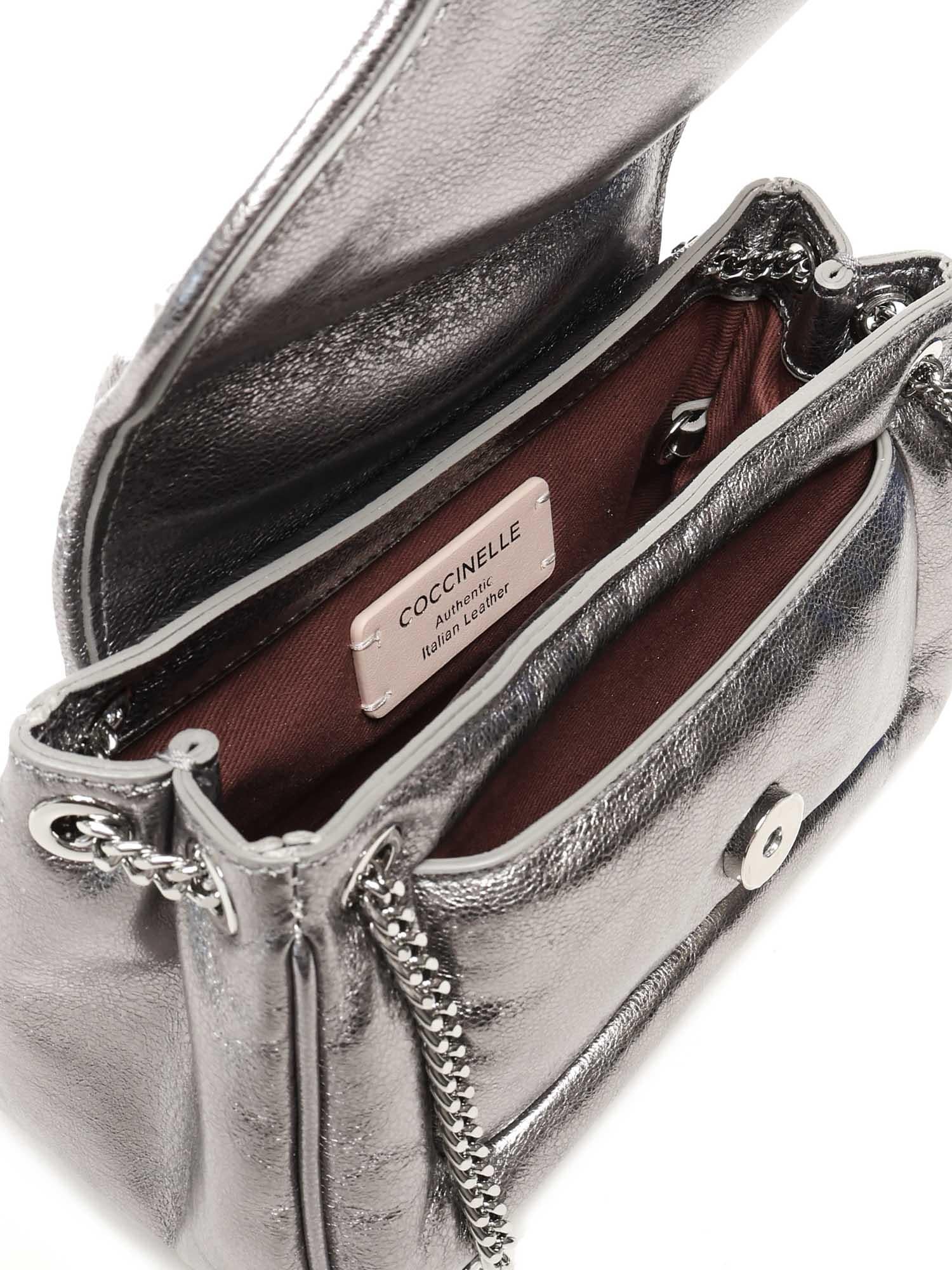 Borsa C-Me Fluffy E1SUE120201 Y43 COCCINELLE
